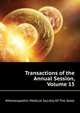 Transactions of the ... Annual Session, Volume 15, #Homeopathic Medical Society Of The State 