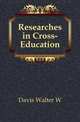Researches in Cross-Education, Davis Walter W 