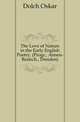 The Love of Nature in the Early English Poetry. (Progr., Annen-Realsch., Dresden)., Dolch Oskar 