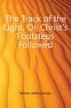 The Track of the Light, Or, Christ's Footsteps Followed, Bullock James George 