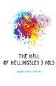 The Hall of Hellingsley 3 Vols, Brydges Samuel Egerton 