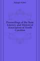 Proceedings of the State Literary and Historical Association of North Carolina, Raleigh Walter 