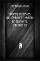 Sacred Classics, Or, Cabinet Library of Divinity, Volume 20, Stebbing Henry 