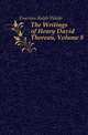 The Writings of Henry David Thoreau, Volume 8, Emerson, Ralph Waldo, 1803-1882 