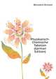 Physikalisch-Chemische Tabellen (German Edition), Boernstein Richard 