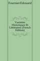 Varietes Historiques Et Litteraires (French Edition), Fournier Edouard 