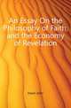 An Essay On the Philosophy of Faith, and the Economy of Revelation, Fearn John 