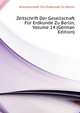 Zeitschrift Der Gesellschaft Fuer Erdkunde Zu Berlin, Volume 14 (German Edition), #Gesellschaft Fur Erdkunde Zu Berlin 