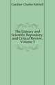 The Literary and Scientific Repository, and Critical Review, Volume 3, Gardner Charles Kitchell 