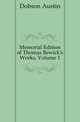 Memorial Edition of Thomas Bewick's Works, Volume 1, Dobson Austin 