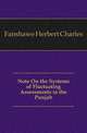 Note On the Systems of Fluctuating Assessments in the Punjab, Fanshawe Herbert Charles 