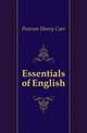 Essentials of English, Pearson Henry Carr 