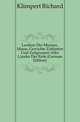 Lexikon Der Muenzen, Masse, Gewichte Zaehlarten Und Zeitgroessen Aller Laender Der Erde (German Edition), Klimpert Richard 