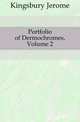 Portfolio of Dermochromes, Volume 2, Kingsbury Jerome 