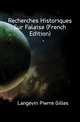 Recherches Historiques Sur Falaise (French Edition), Langevin Pierre Gilles 
