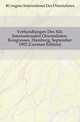 Verhandlungen Des Xiii. Internationalen Orientalisten-Kongresses, Hamburg, September 1902 (German Edition), #Congres International Des Orientalistes 