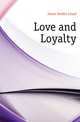 Love and Loyalty, Jones Jenkin Lloyd 