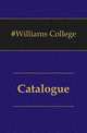 Catalogue, #Williams College 