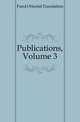 Publications, Volume 3, Fund Oriental Translation 