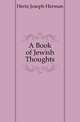 A Book of Jewish Thoughts, Hertz Joseph Herman 