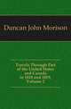 Travels Through Part of the United States and Canada in 1818 and 1819, Volume 2, Duncan John Morison 