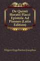 De Quinti Horatii Flacci Epistola Ad Pisones (Latin Edition), Hilgers Engelbertus Josephus 