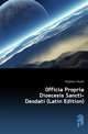 Officia Propria Dioecesis Sancti-Deodati (Latin Edition), #Catholic Church 