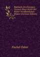 Raphaels Zeichnungen Versuch Einer Kritik Der Bisher Veroeffentlichen Blaetter (German Edition), Fischel Oskar 