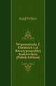 Wspomnienia Z Ostatnich Lat Rzeczypospolitej Krakowskiej (Polish Edition), Kopff Wiktor 
