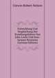 Entwicklung Und Vergleichung Der Erziehungslehren Von John Locke Und Jean-Jacques Rousseau ... (German Edition), Corwin Robert Nelson 