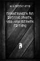 Erinnerungen Aus Dreissig Jahren, 1860-1890 (German Edition), Muehlbrecht Otto 