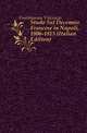 Studi Sul Decennio Francese in Napoli, 1806-1815 (Italian Edition), Fontanarosa Vincenzo 