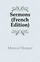 Sermons (French Edition), Monod Horace 