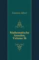 Mathematische Annalen, Volume 36, Einstein Albert 