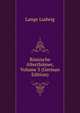 Roemische Alterthuemer, Volume 3 (German Edition), Lange Ludwig 