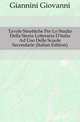Tavole Sinottiche Per Lo Studio Della Storia Letteraria D'italia Ad Uso Delle Scuole Secondarie (Italian Edition), Giannini Giovanni 