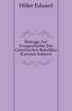 Beitraege Zur Textgeschichte Der Griechischen Bukoliker (German Edition), Hiller Eduard 
