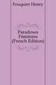Paradoxes Feminins (French Edition), Fouquier Henry 
