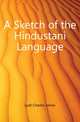 A Sketch of the Hindustani Language, Lyall Charles James 