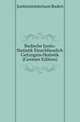 Badische Justiz-Statistik Einschliesslich Gefaengnis-Statistik (German Edition), Justizministerium Baden 