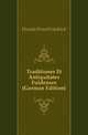 Traditiones Et Antiquitates Fuldenses (German Edition), Dronke Ernst Friedrich 