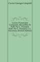 Lecons D'anatomie Comparee, Recueillies Et Publ. Par C. Dumeril. Publ. Par C. Dumeril, C.L. Duvernoy (French Edition), Cuvier Georges Leopold 
