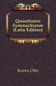 Quaestiones Symmachianae (Latin Edition), Koren Otto 
