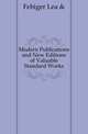 Modern Publications and New Editions of Valuable Standard Works, Febiger Lea &amp; 