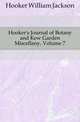 Hooker's Journal of Botany and Kew Garden Miscellany, Volume 7, Hooker William Jackson 