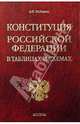 Конституция РФ в таблицах и схемах, Любимов Алексей Николаевич 