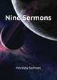 Nine Sermons ..., Horsley Samuel 