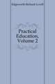 Practical Education, Volume 2, Edgeworth Richard Lovell 