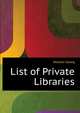 List of Private Libraries ..., Hedeler Georg 