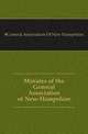 Minutes of the General Association of New-Hampshire, #General Association Of New Hampshire 